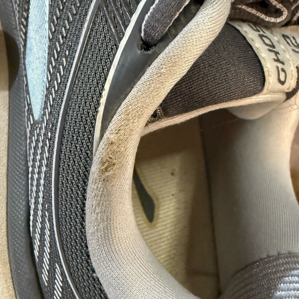 Brooks Ghost 12 Running Shoes Women’s Size 8.5 Gray - Picture 9 of 9